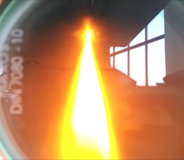 Premières atomisations de titane