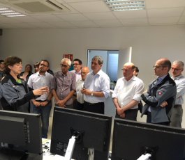 Visite du Président Grand Est