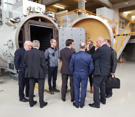 Visite du Sénat français