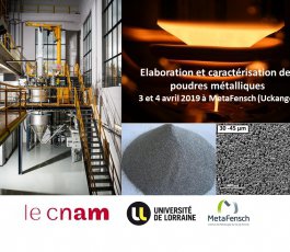 Formation sur les poudres métalliques