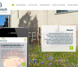 Nouveau site internet MetaFensch