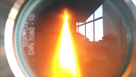 Premières atomisations de titane