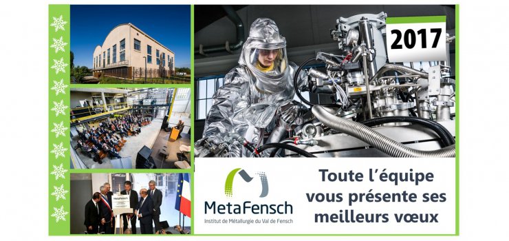 Meilleurs voeux 2017