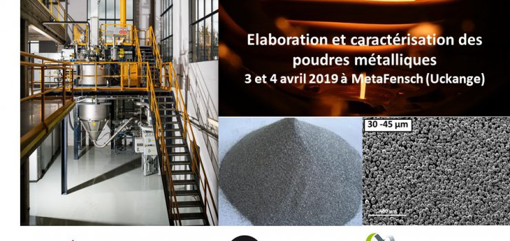 Formation sur les poudres métalliques