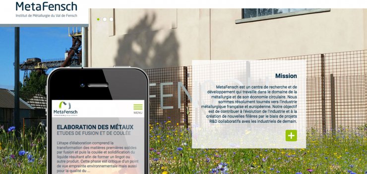 Nouveau site internet MetaFensch